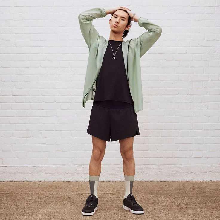 On Running Art. 3MD11471092 The Roger Spin - Black / Green - Image 8