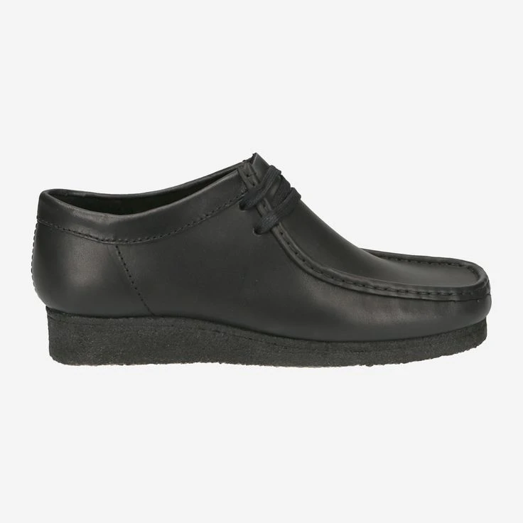 Clarks Art. Wallabee - Black - Image 2