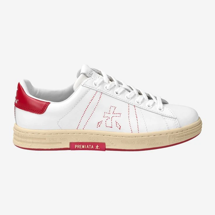 Premiata Art. RUSSELL 6276 - White - Image 3