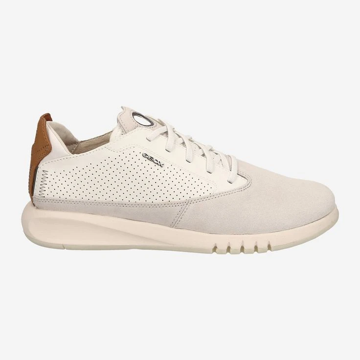 Geox Art. U927FA 02243 C1S1Z - White - Image 2