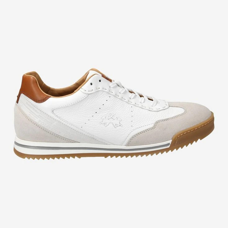 La Martina Art. LFM231.080.4100 - White - Image 3