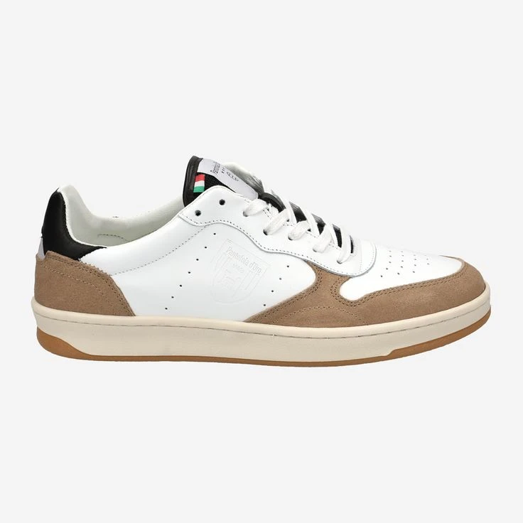 Pantofola D'Oro Art. LIONO UOMO LOW - White,combined - Image 3