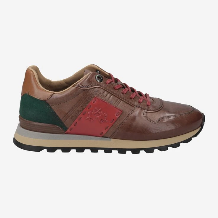 La Martina Art. SCARPA MARRONE ROSSO - Brown - Image 3