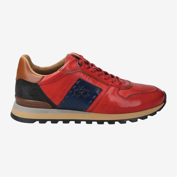 La Martina Art. SCARPA ROSSO BLU - Red - Image 3
