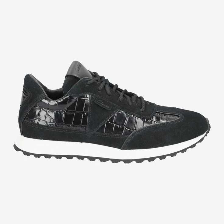 Clarks Art. Retro Run - Black - Image 3