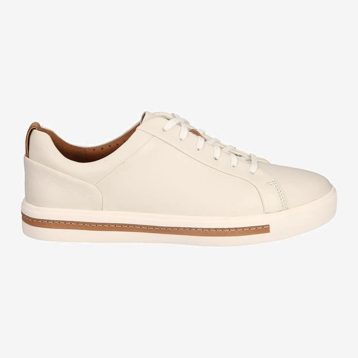 Clarks Art. Un Maui Lace 26140168 4 - White - Image 2