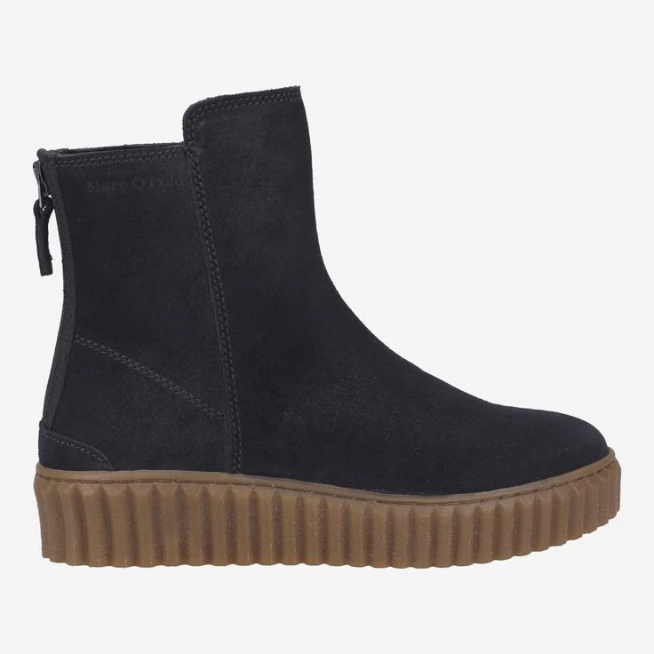 Marc O'Polo Art. ZIPPER BOOTIE - Blue - Image 3