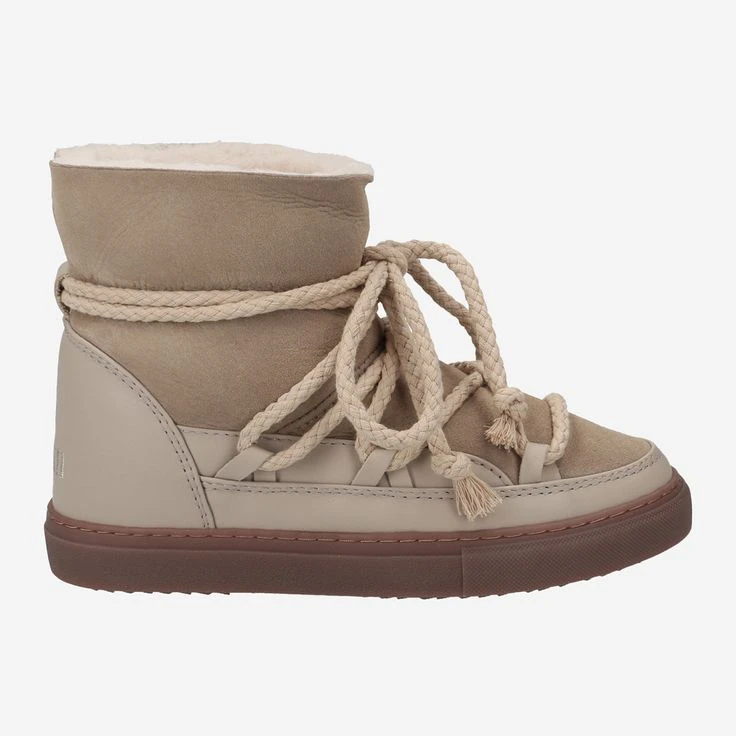 Inuikii Art. CLASSIC SNEAKER BEIGE - Beige - Image 3