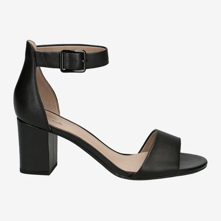 Clarks Art. Deva Mae 26140007 4 - Black - Image 3