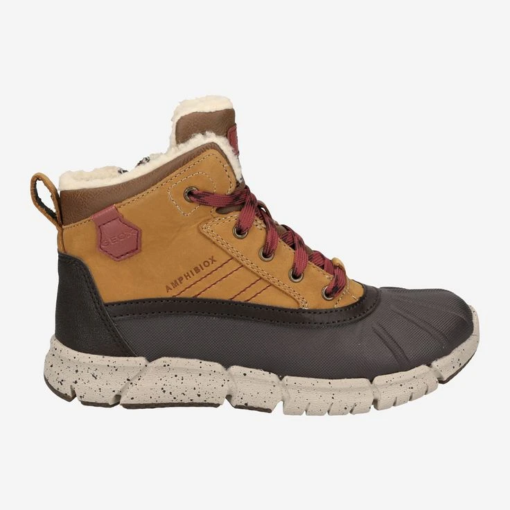 Geox Art. FLEXYPER - Brown Combined - Image 2