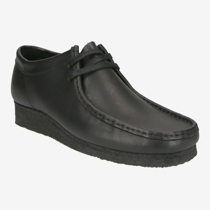 Clarks Art. Wallabee - Black