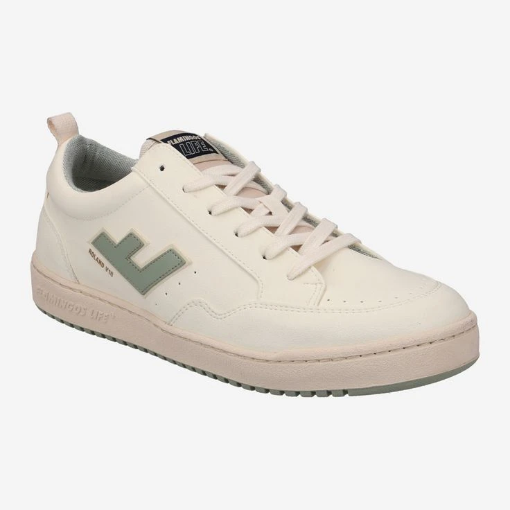 Flamingos Life Art. ROLAND V.10 PEARL LAUREL - White