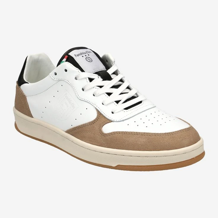 Pantofola D'Oro Art. LIONO UOMO LOW - White,combined