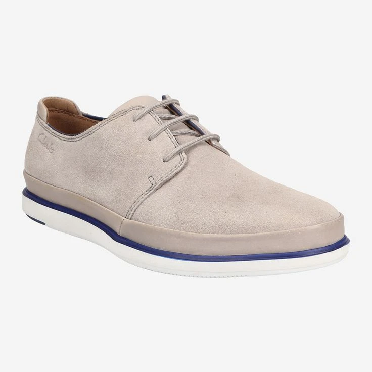 Clarks Art. Bratton Lace 26159654 - Gray