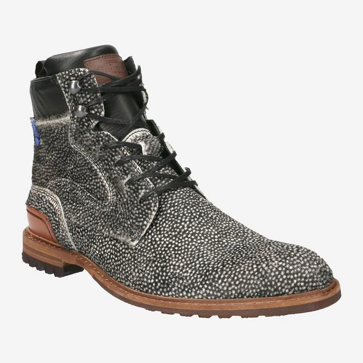 Floris Van Bommel Art. SFM-80022-60-01 - Black, Combined