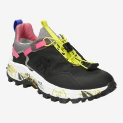 Premiata Art.  CROSS-D 257 - Black, Combined