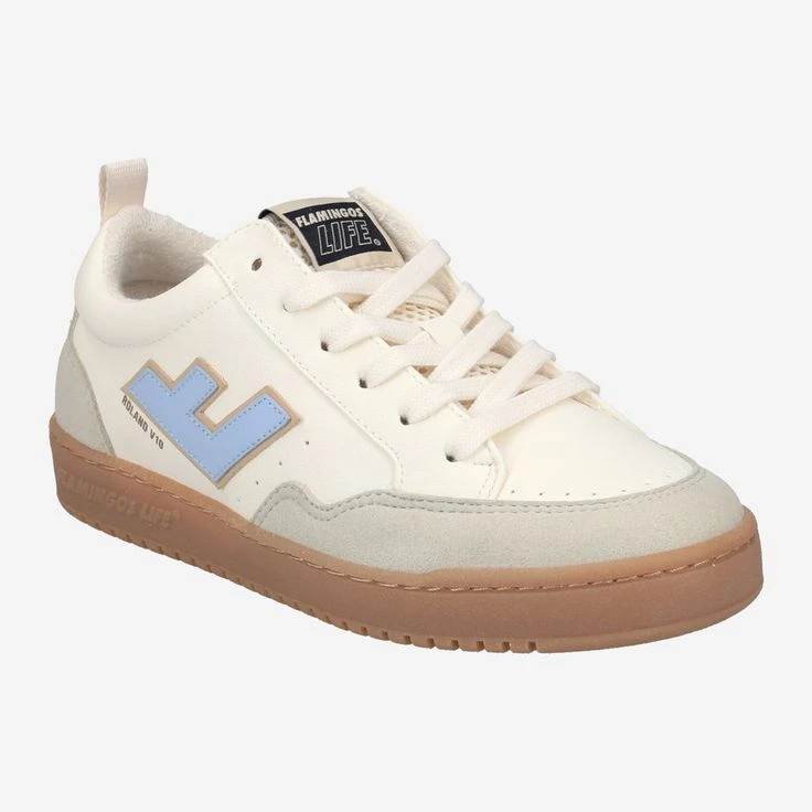 Flamingos Life Art. ROLAND V.10 PEARL BLUE NATURALE - White