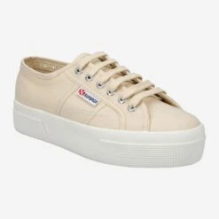 Superga Art.  2740 AKJ S21384W PLATFORM - Beige
