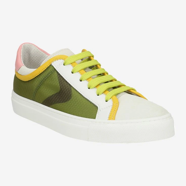 Voile Blanche Art. ERIKA MESH - Colorful