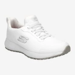 Skechers Art.  77222EC SQUAD SR - White