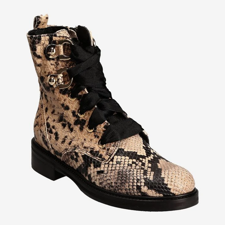 Art. 27626 -6185 - Reptile Leather Look, Beige