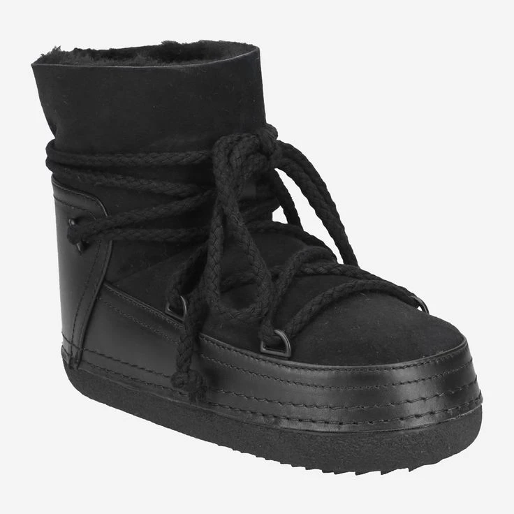 Inuikii Art. CLASSIC BOOT BLACK - Black