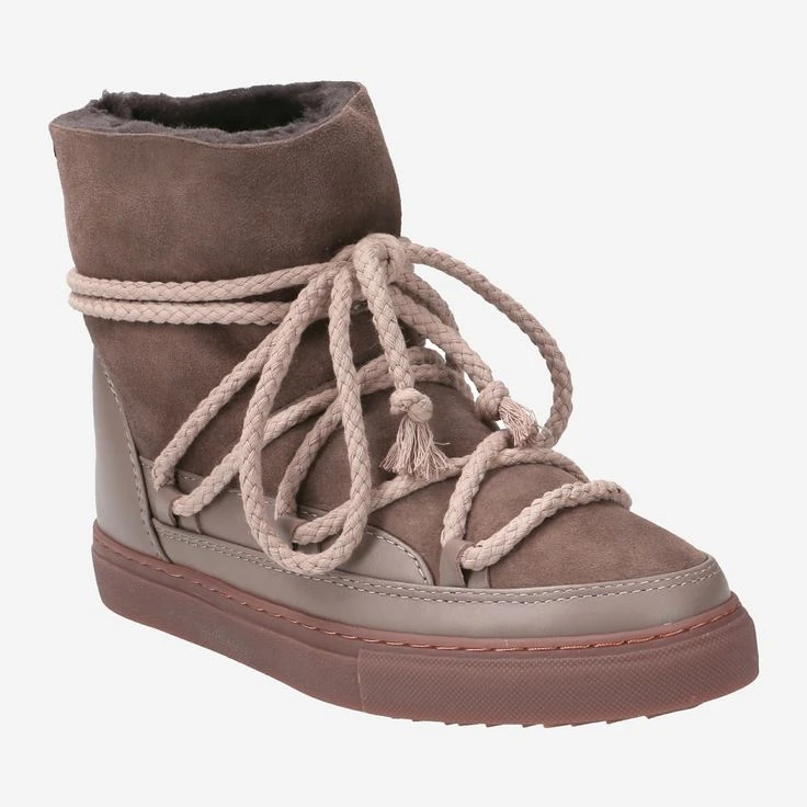 Inuikii Art. CLASSIC SNEAKER TAUPE - Brown