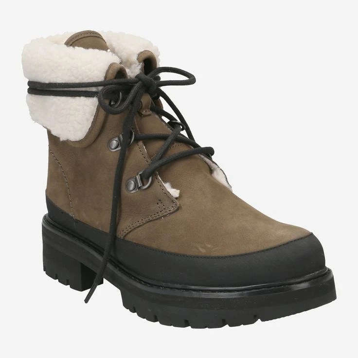 Clarks Art. Orianna Turn - Green/ Olive Green - Image 2