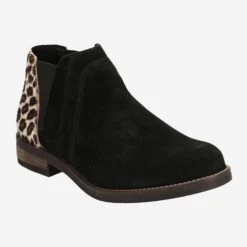 Clarks Art.  Demi Beat - Black, Combined