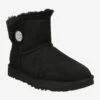 Ugg Art.  1016554 MINI BAILEY BUTTON BLING - Black