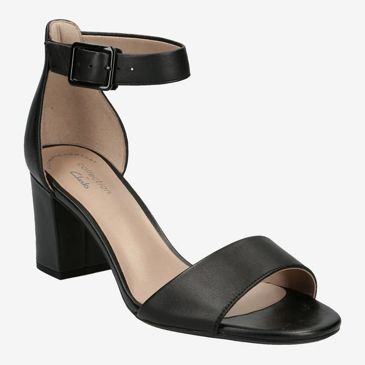 Clarks Art. Deva Mae 26140007 4 - Black