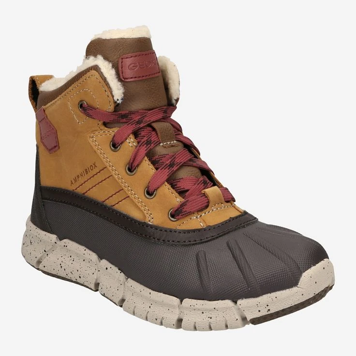 Geox Art. FLEXYPER - Brown Combined