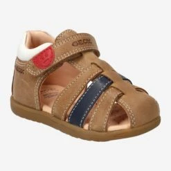 Geox Art. SANDAL MACCHIA - Brown