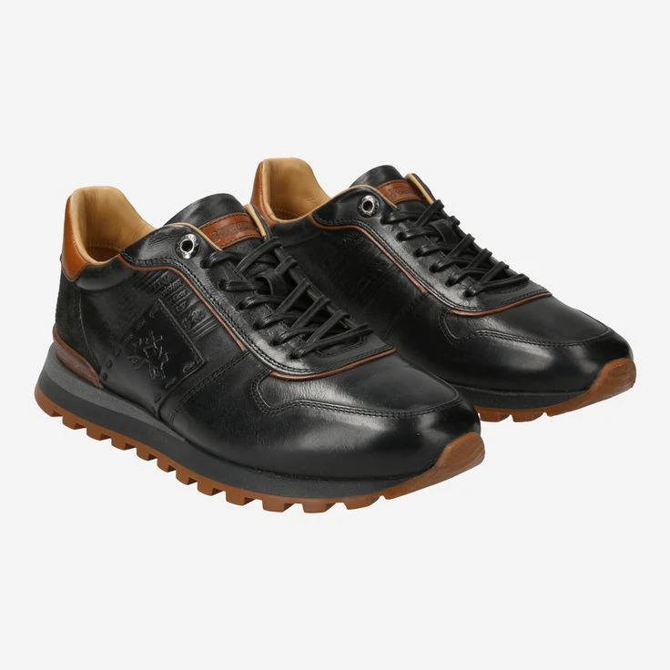 La Martina Art. TODI - BUTTERO - Black - Image 2