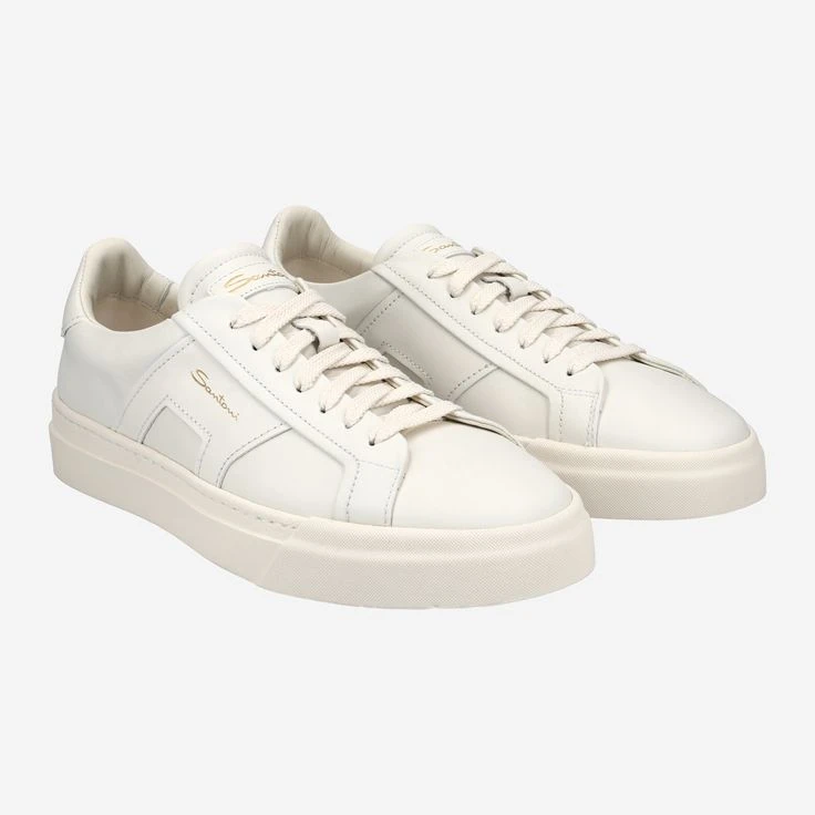 Santoni Art. 21779 I20 - White - Image 2