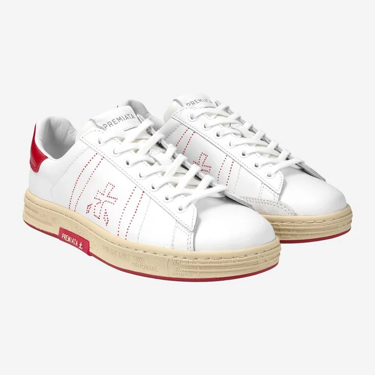 Premiata Art. RUSSELL 6276 - White - Image 2