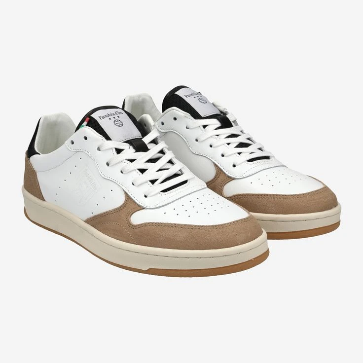 Pantofola D'Oro Art. LIONO UOMO LOW - White,combined - Image 2