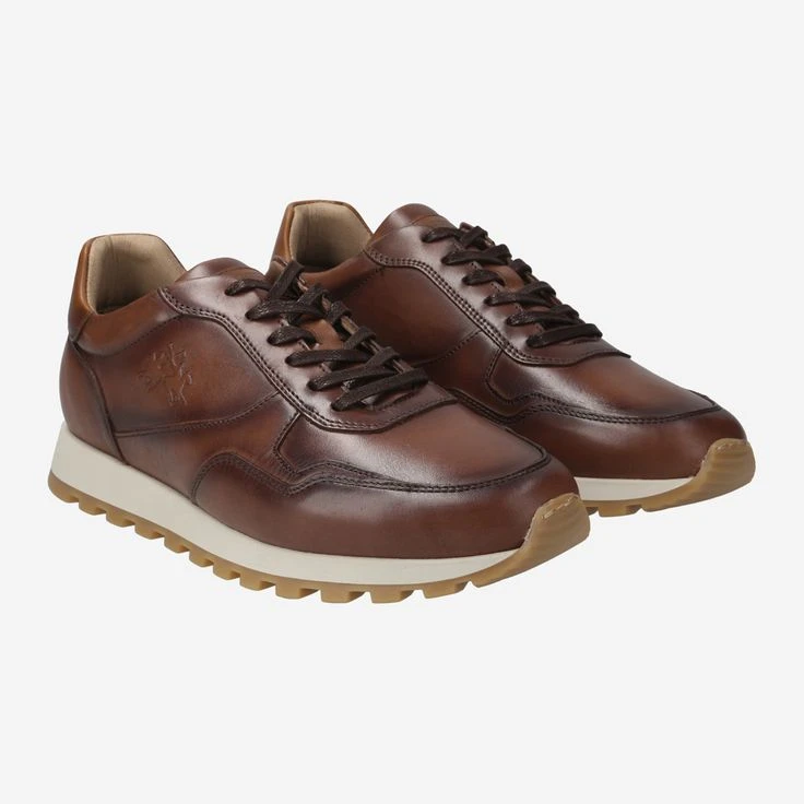 La Martina Art. SCARPA CUOIO - Brown - Image 2