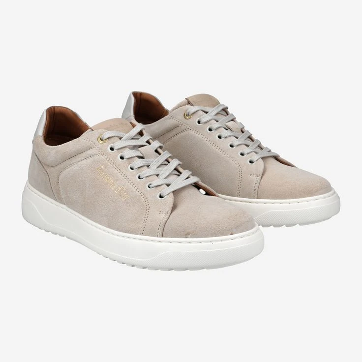 Pantofola D'Oro Art. AVEZZANO UOMO LOW - Beige - Image 2