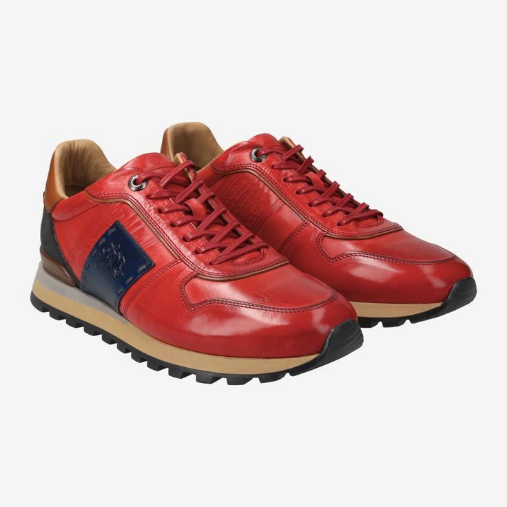 La Martina Art. SCARPA ROSSO BLU - Red - Image 2