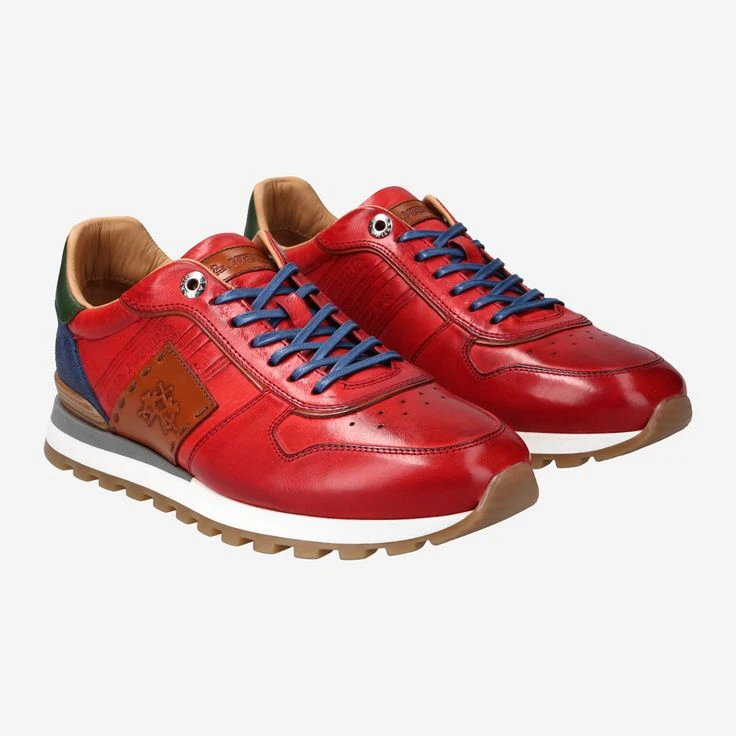 La Martina Art. LFM231.070.3420 - Red - Image 2