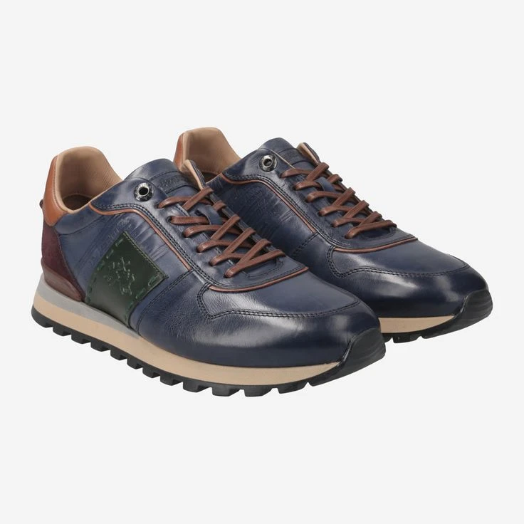 La Martina Art. SCARPA BLU VERDE - Blue - Image 2