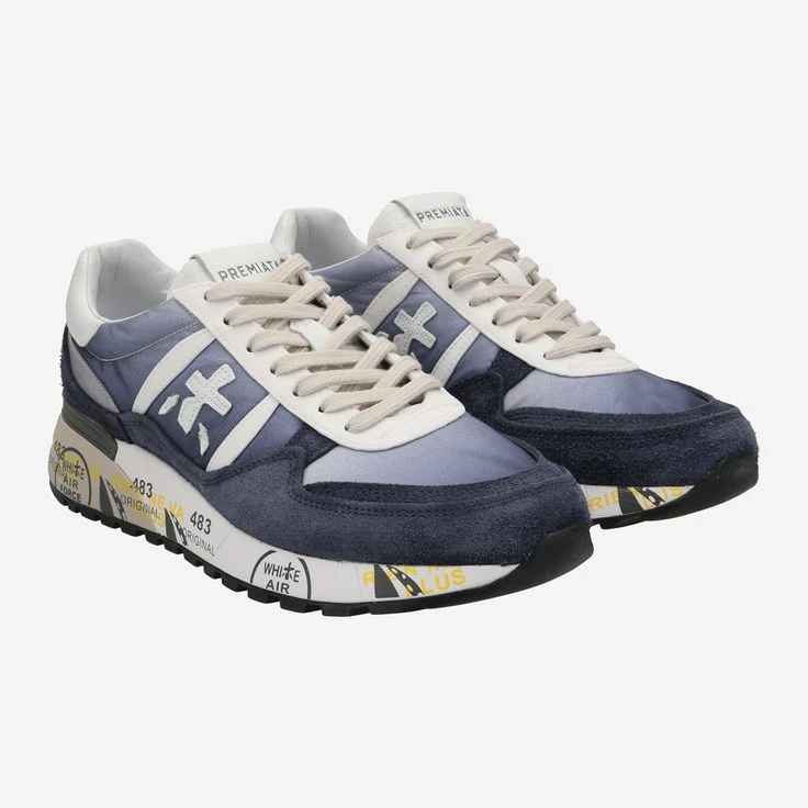 Premiata Art. LANDECK 6134 - Blue - Image 2