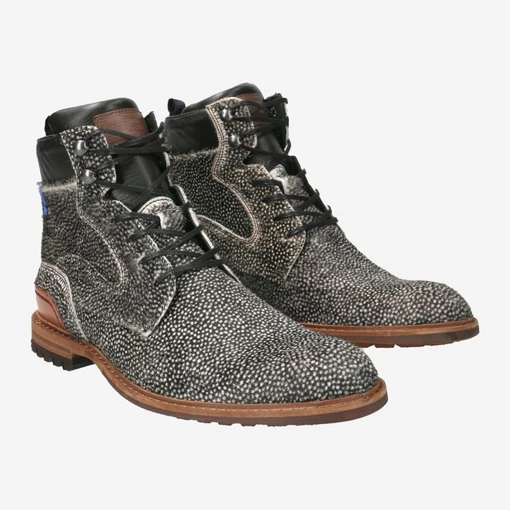 Floris Van Bommel Art. SFM-80022-60-01 - Black, Combined - Image 2