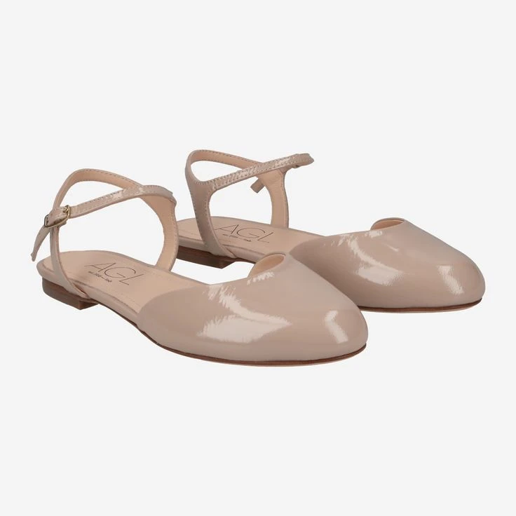 AGL Art. D544002PCPLUME0549 Milly Sling B - Beige - Image 2