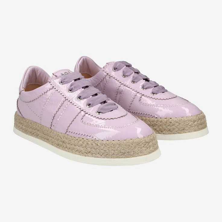 AGL Art. D936107PIPLUME0375 Leda Rope - Purple - Image 2