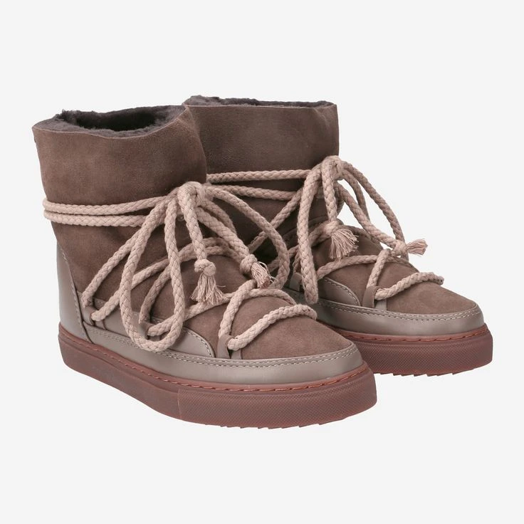 Inuikii Art. CLASSIC SNEAKER TAUPE - Brown - Image 2