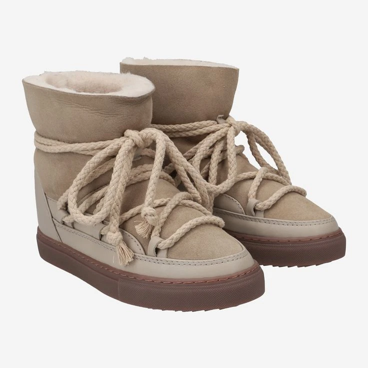 Inuikii Art. CLASSIC SNEAKER BEIGE - Beige - Image 2