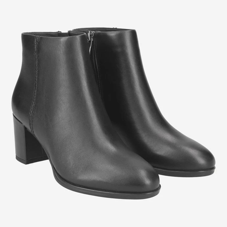 Clarks Art. Freva55 Zip 26174797 4 - Black - Image 2