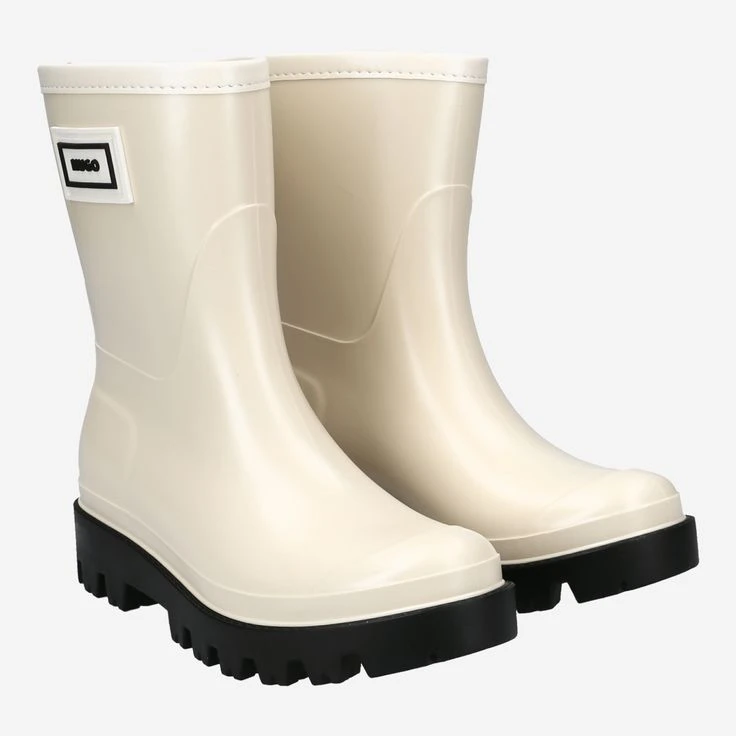 Hugo Art. 50475454 111 Athena Bootie - White - Image 2